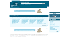 Desktop Screenshot of firmafinden.com
